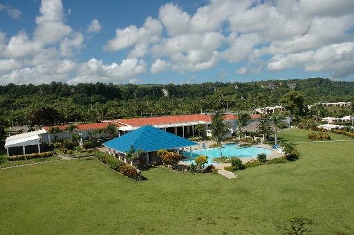 View from top of building 1 